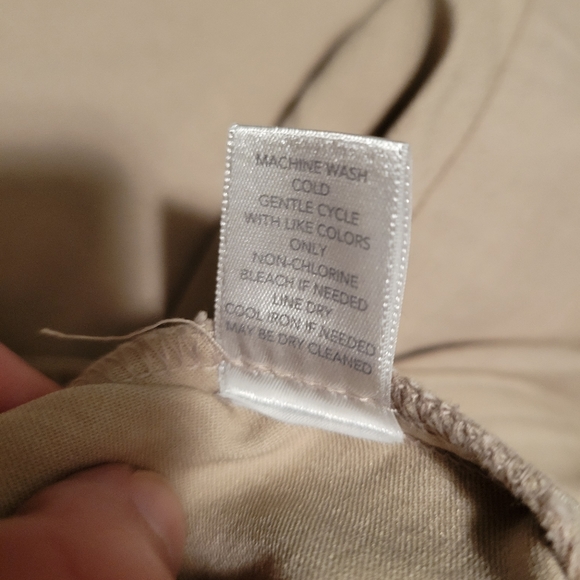 C J Banks Signature Slimming Pull On Pants, Tummy Panel, Size 24W - Picture 6 of 7